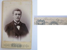 Meseritz - 1904 - Mann im