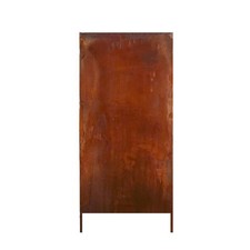 Metall Sichtschutzwand zum stecken,Garten Edelrost Sichtschutz, 2mm stark