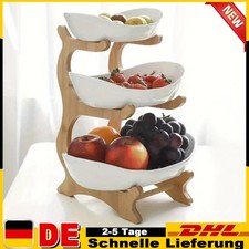 Obst Etagere 3 stöckig
