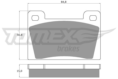 Tomex brakes bremsbeläge - tomex,