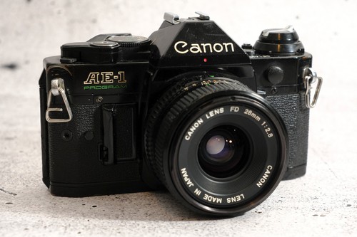 Canon black mit - canon, fd