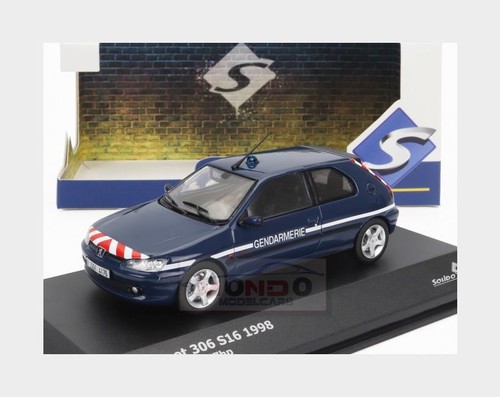 Solido peugeot 306 s16 - peugeot,