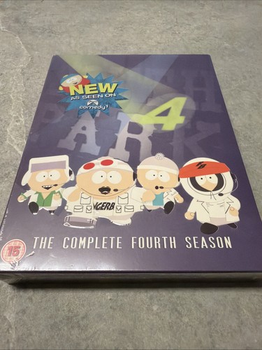 South park staffel - 3, disc
