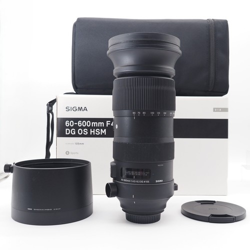 Sigma sports 600mm 6 3 - sigma, 60-600mm
