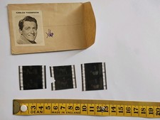 Vintage 35mm Filmausschnitt