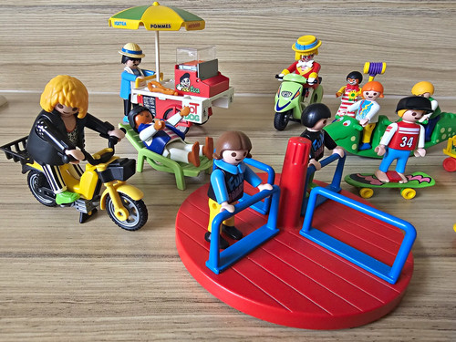 Playmobil konvolut spielplatz - playmobil,