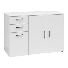 Sideboard - weiß - 120 cm