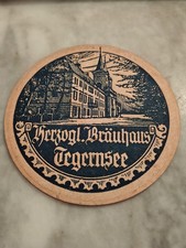 Alter Bierdeckel VK Herzogl