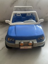Barbie Jeep Blau Barbieauto