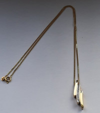 Kette brillant anhänger - kette, brillant-anhänger