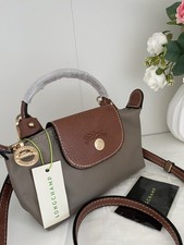 Longchamp Mini Tasche XS Taupe