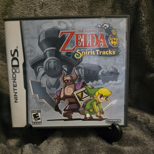 Legend zelda spirit tracks - of,