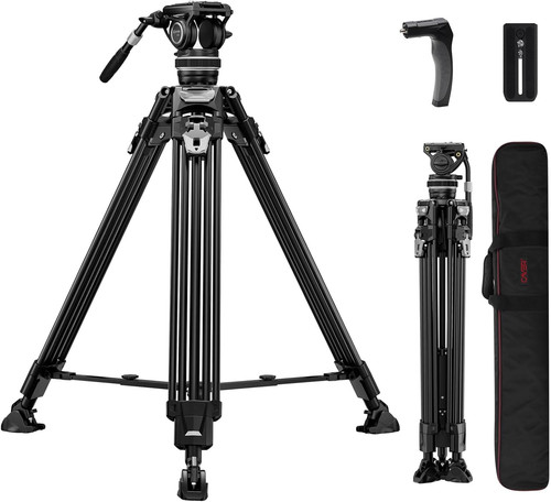 Cayer fa310h video tripod - fa310h,