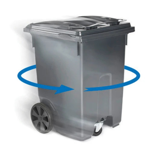 Mini container 360 liter - mini, 3-rad