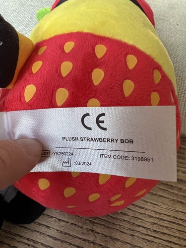 Minion kuscheltier erdbeere - minion,