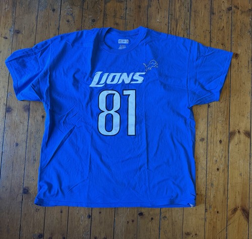 Detroit lions shirt - lions, trikot