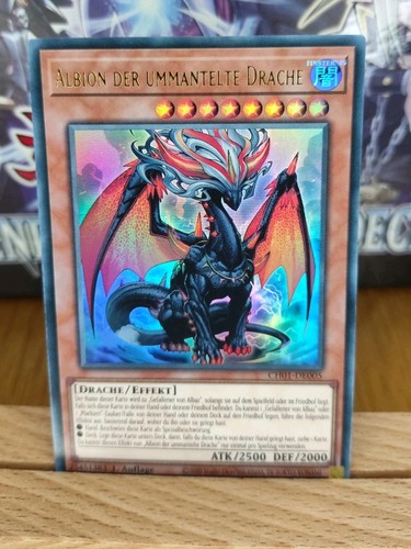 Yugioh albion der ummantelte - yugioh,