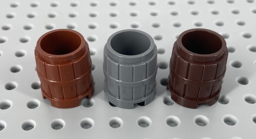 Lego fass container tonne - 2x,