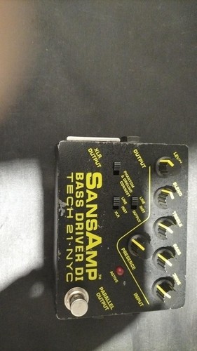 Tech21 sansamp bass driver - tech21,