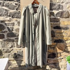 HERREN TRENCH COAT MIT RV