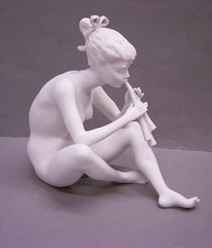 Porzellanfigur frauenakt - porzellanfigur,,