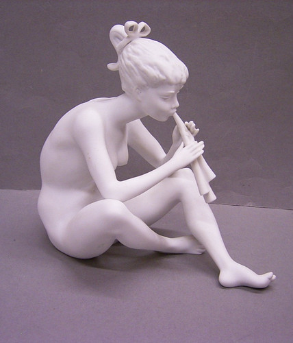 Porzellanfigur frauenakt - porzellanfigur,,