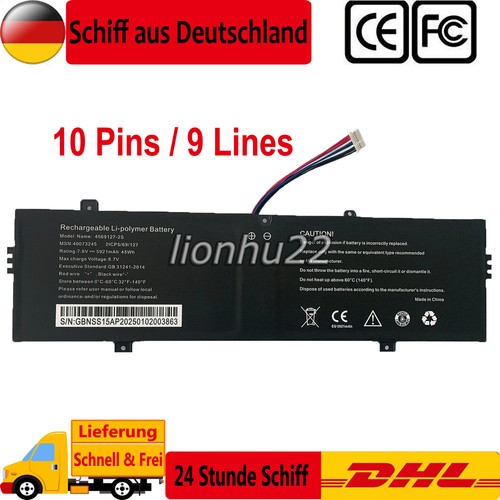 4569127 akku für medion - 4569127-2s,