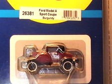 Ford Model A  Sport Coupe   von Athearn  OVP  1:87 / H0  