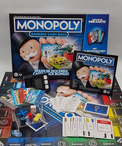 Hasbro monopoly banking cash - hasbro,