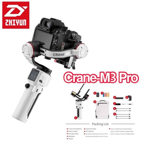 Zhiyun crane pro - m3,