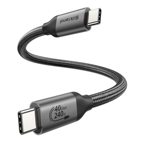 Thunderbolt kabel usb c - 0,3m, usb-c