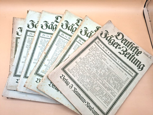 Deutsche jäger zeitung - deutsche,