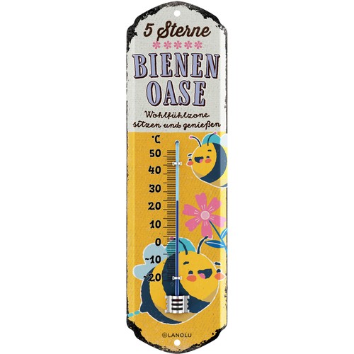 Thermometer bienen oase - thermometer, bienen-oase