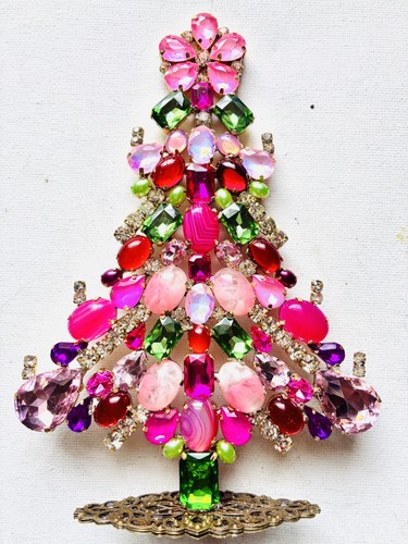 Strass weihnachtsbaumständer - strass,
