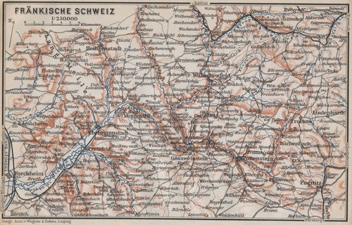 Fränkische schweiz - frÄnkische,