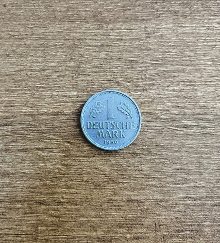 Deutsche mark 1950 d - deutsche,