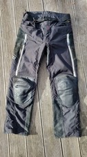 REUSCH Motorrad Hose XL Winter TX-II Cordura Leder Textil Patina TOP