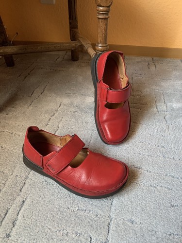 Wolky leder halbschuhe - leder-,