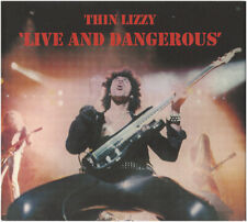 THIN LIZZY Live And Dangerous ( 2 CD +DVD Deluxe Edition 2011 Mercury Digipak )