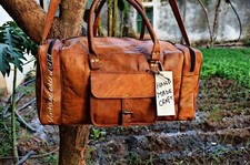 Duffle herren gym ziegenleder - herren,