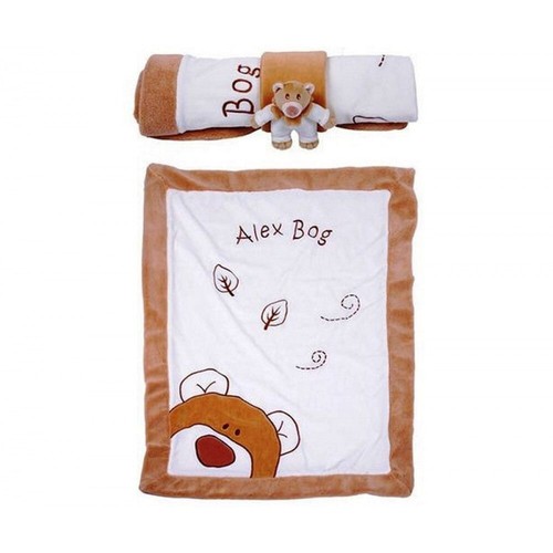 Babydecke bärchen teddy - babydecke,