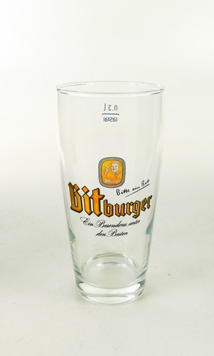 Bitburger pils willybecher - bitburger,