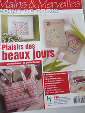 Stickvorlagen Kreuzstich Mains et Merveilles Nr. 90 Mai/Juni 2012