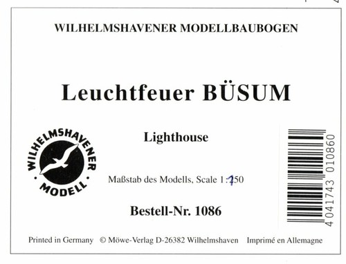 Wilhelmshavener modellbaubogen - wilhelmshavener,