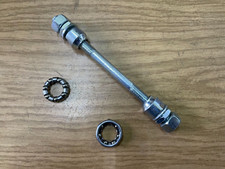 Fahrrad Achse Vorderrad VR 127mm x 7,9 mm DDR Renak Maß