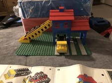 Lego Gebäude Schotterwerk