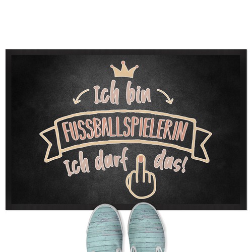 Ich bin fußballspielerin - ich,