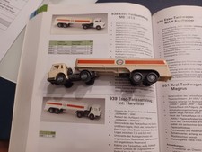 Wiking Harvester ESSO Tankwagen