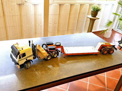 Lkw mercedes sk 3850 - sk,