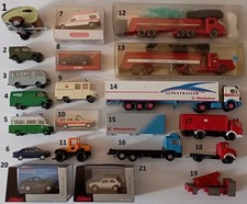 Wiking Cararama Herpa Schuco